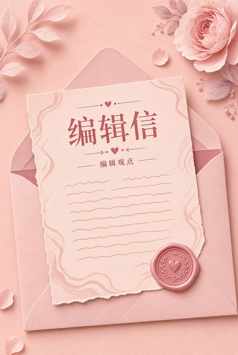 糖心Vlog编辑信插画