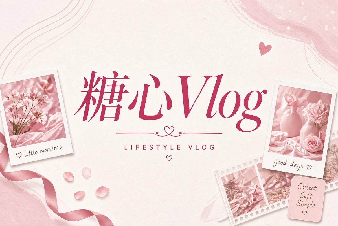 糖心Vlog安装说明主题画面